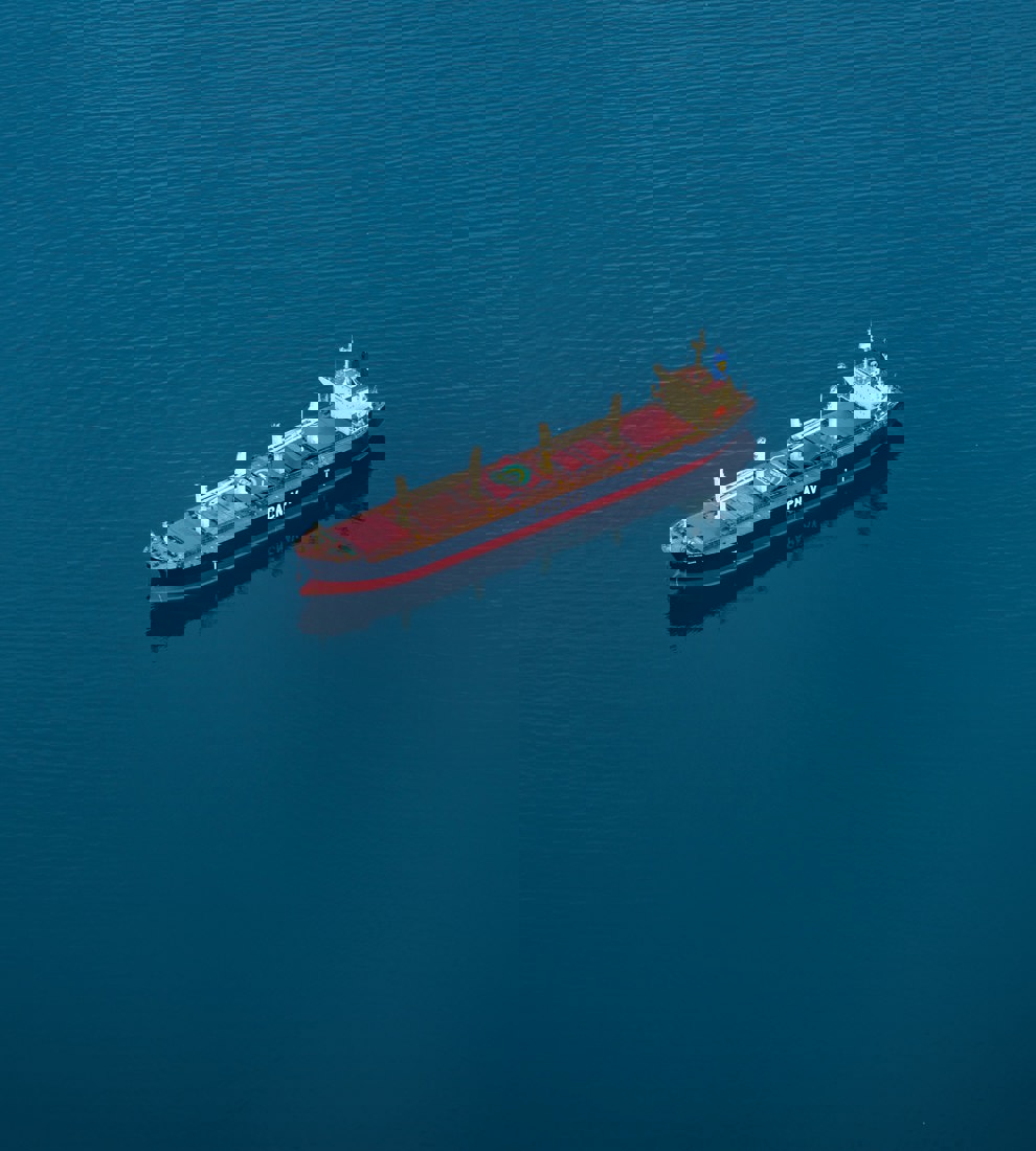How shipping can reach net zero by 2050